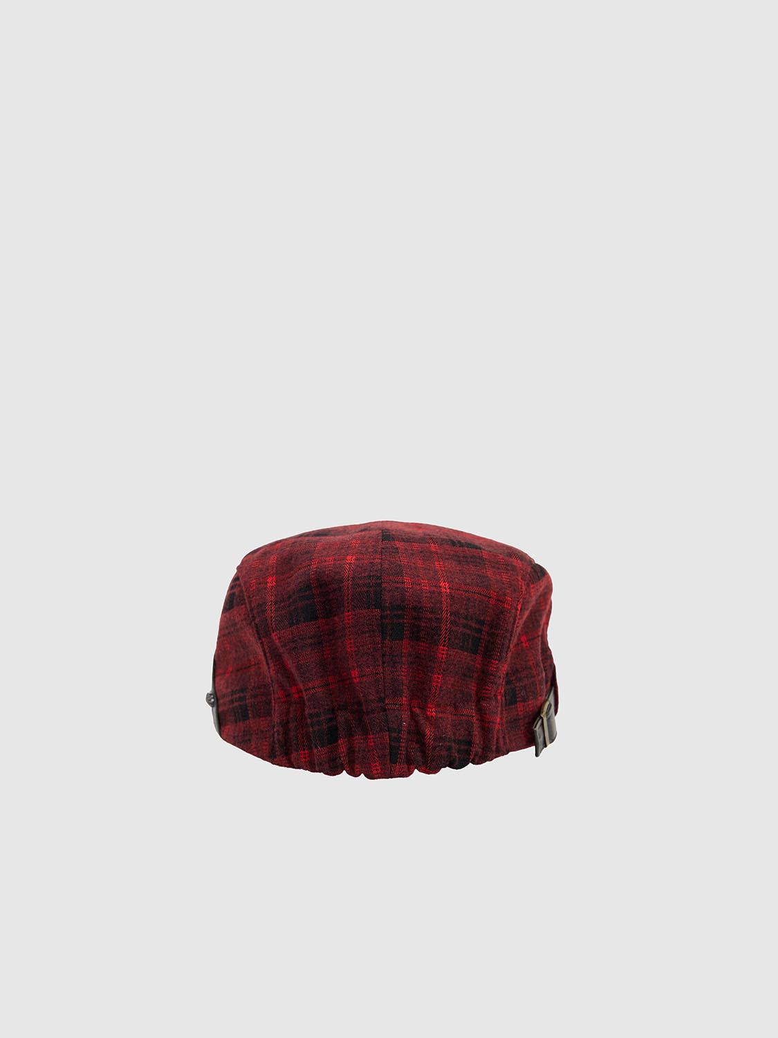 Red Plaid Berets