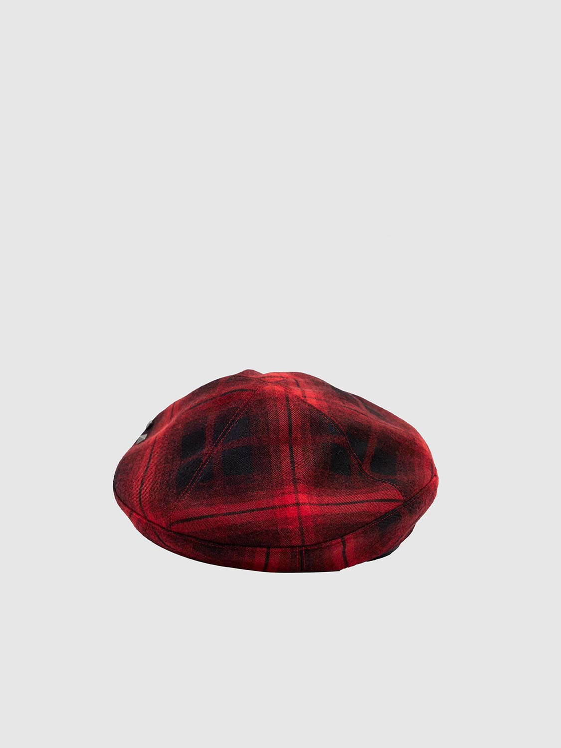 Red Plaid Berets