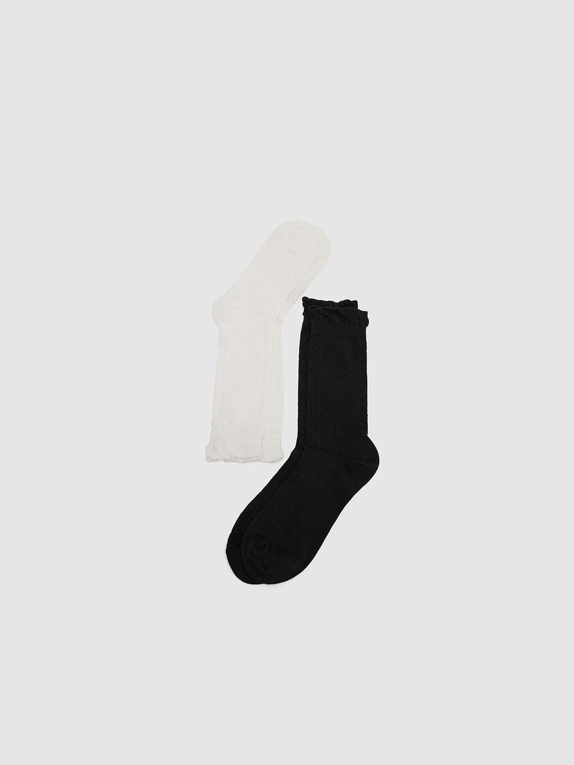 Mid-Length Socks