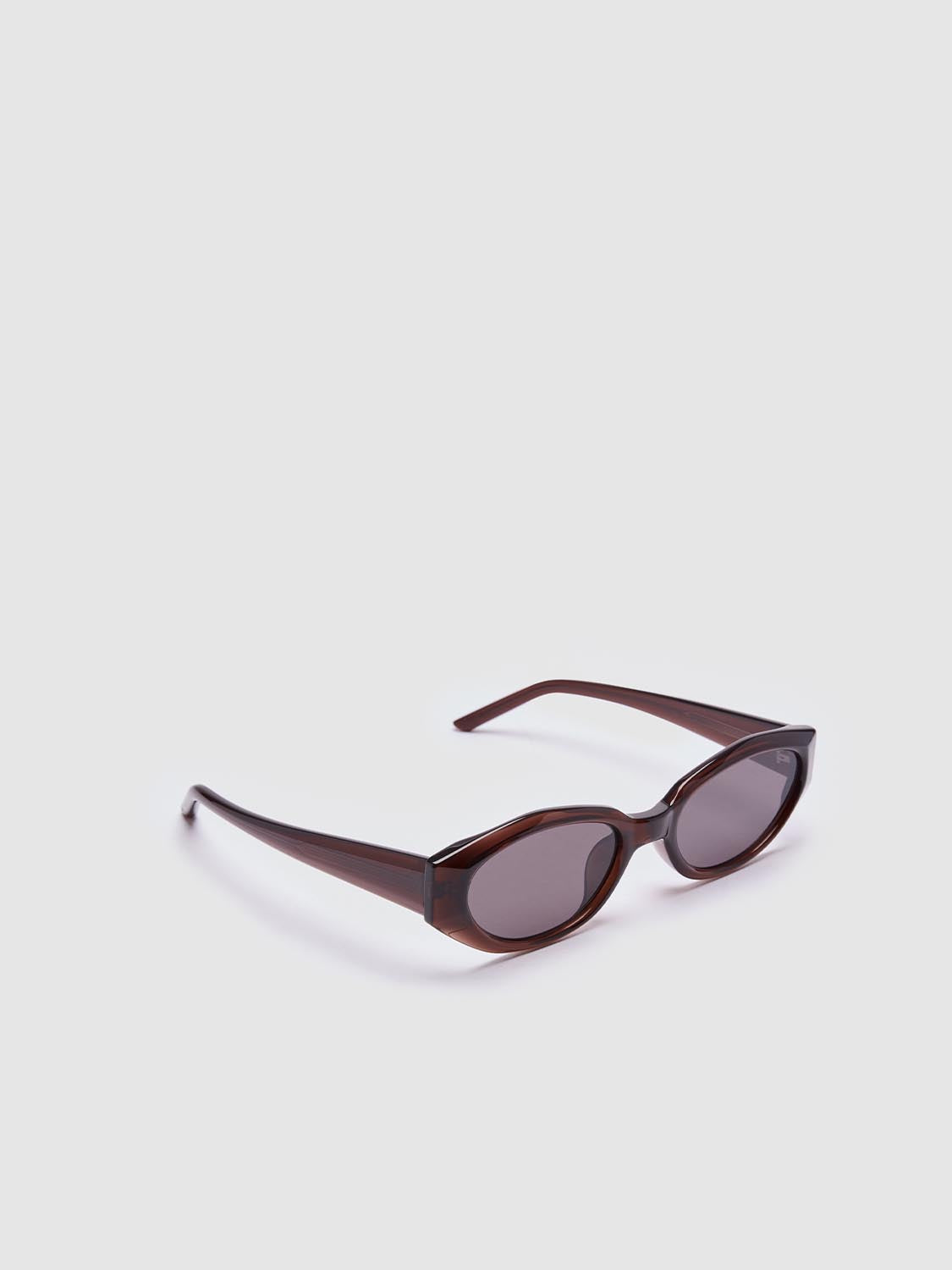 Oval Cat Eye Sunglasses
