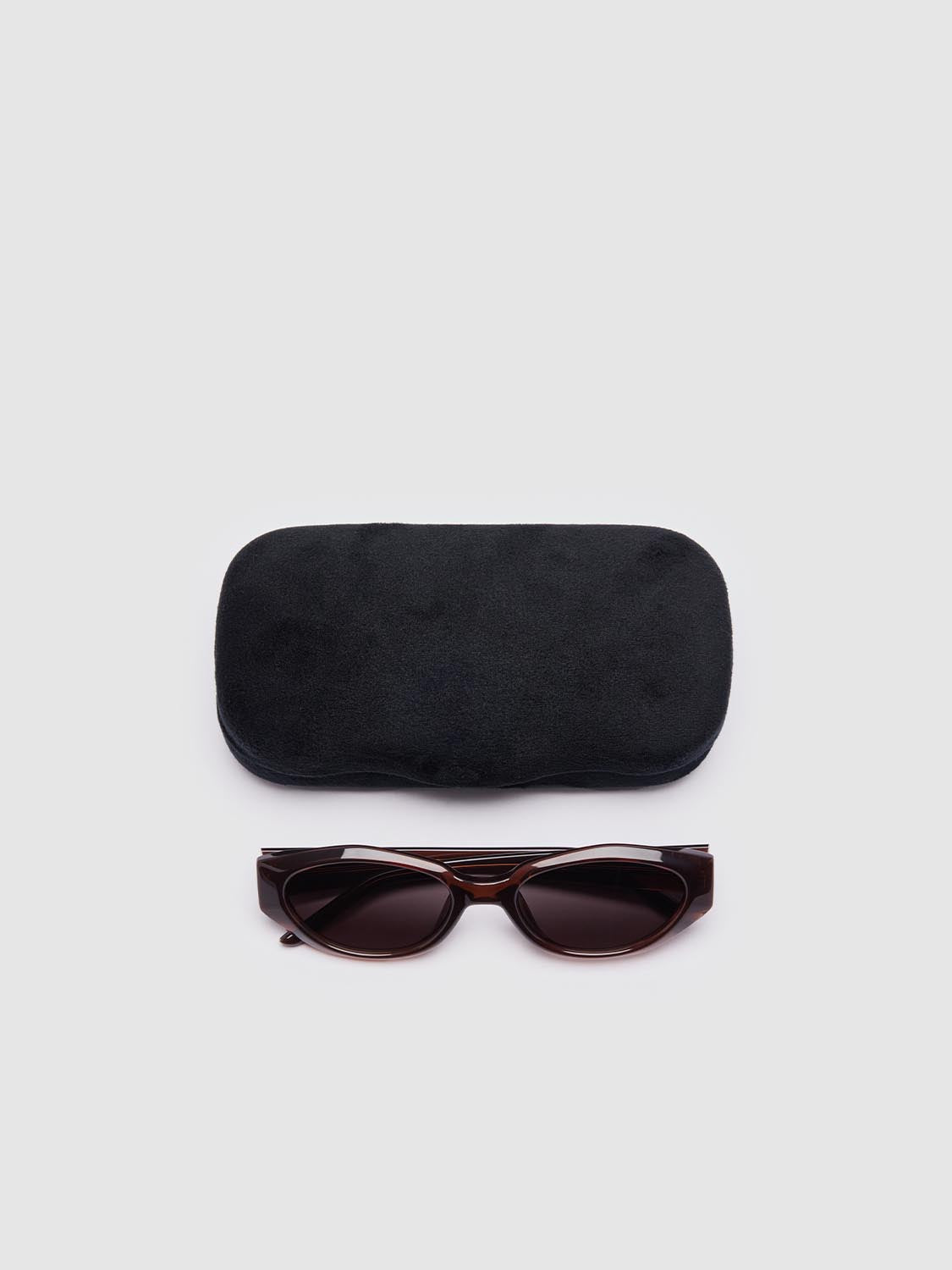 Oval Cat Eye Sunglasses