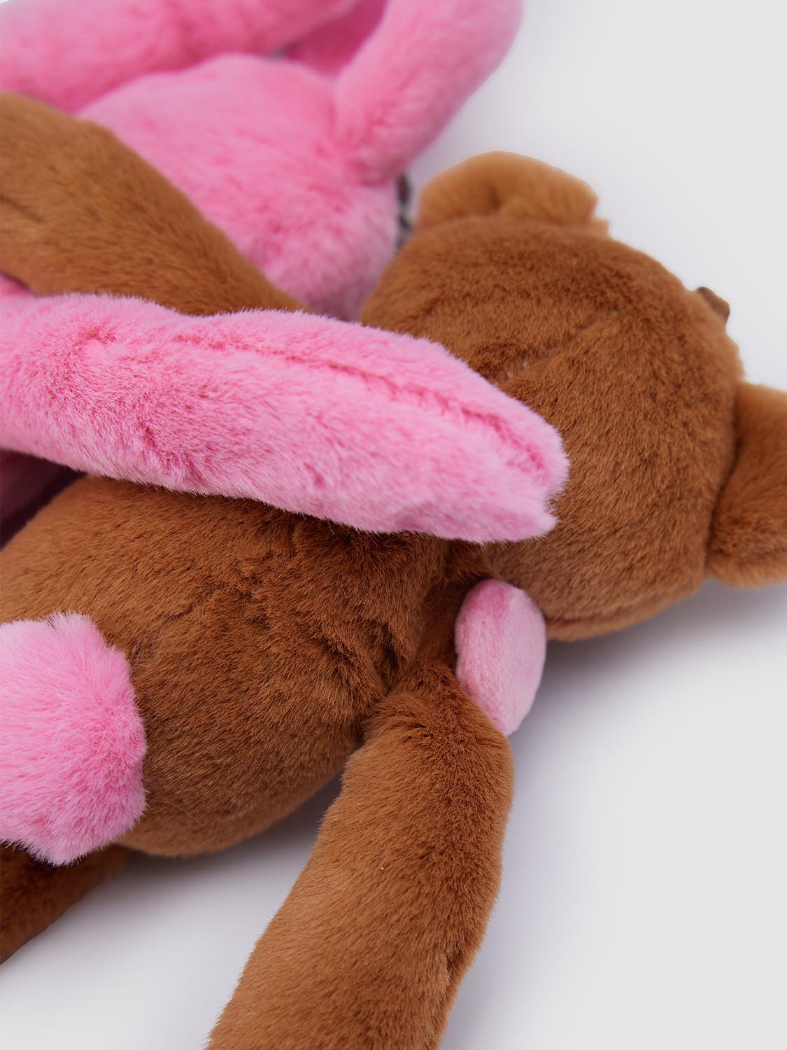 Bunny Bear Fluffy Key Charms