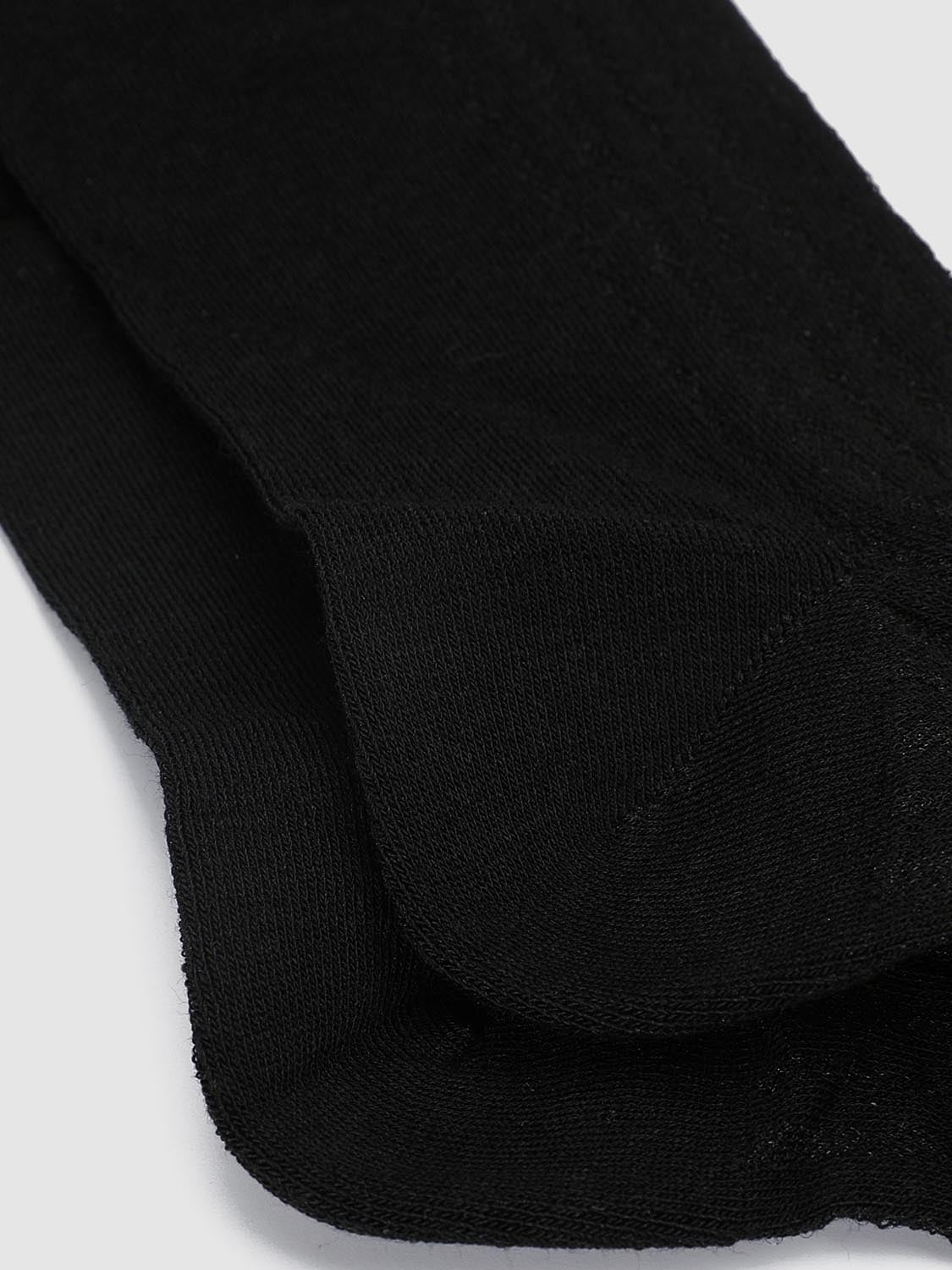 Bow Décor Ribbed Socks