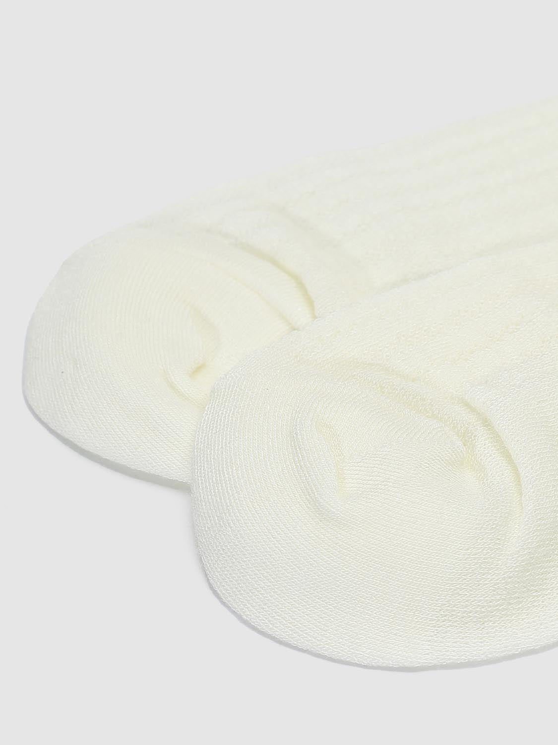 Bow Décor Ribbed Socks