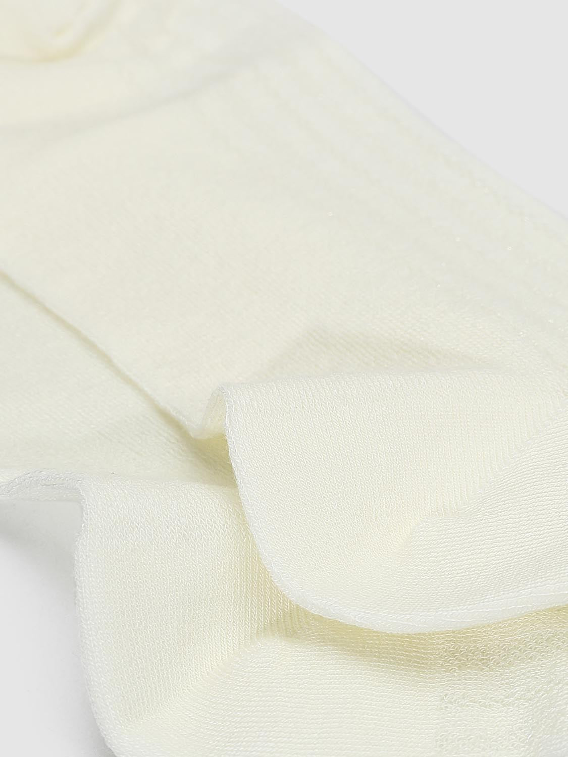 Bow Décor Ribbed Socks