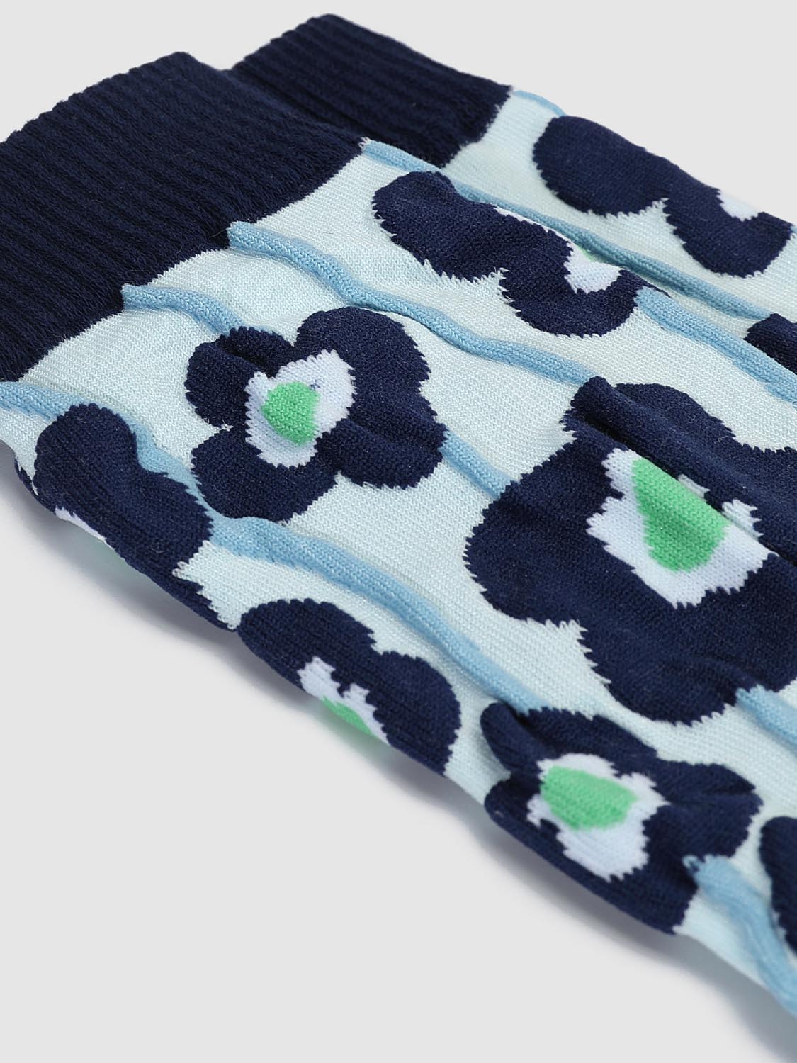 Floral Print Socks