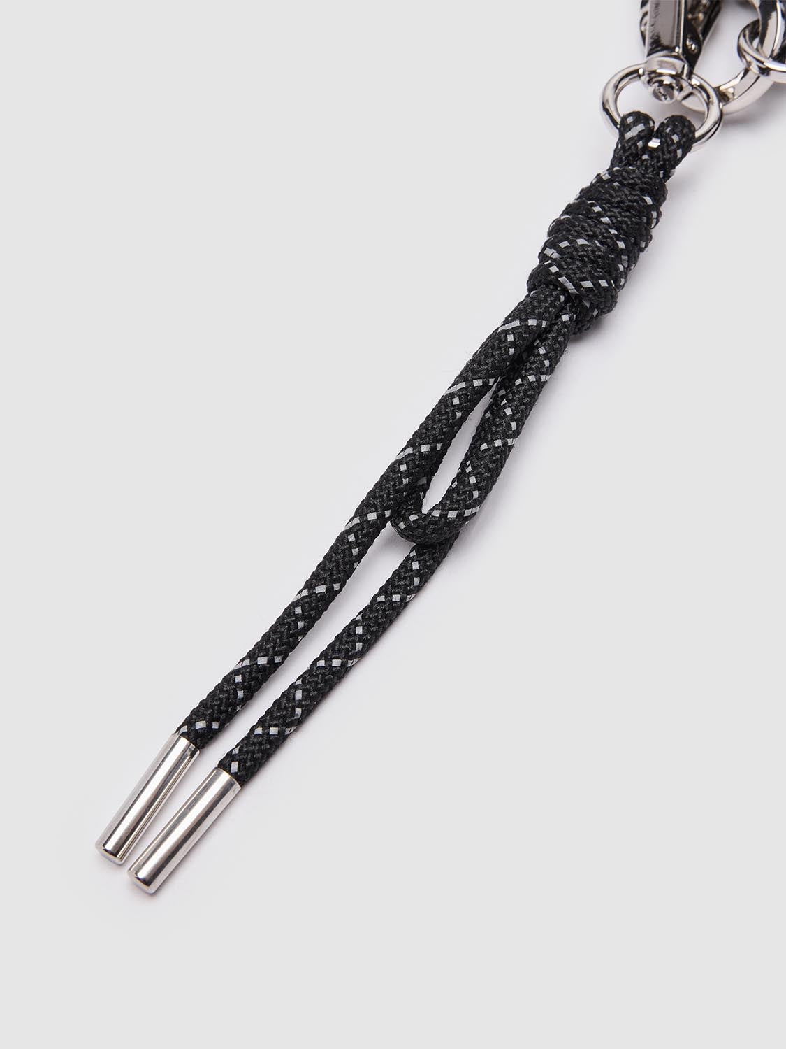 Heart Vegan Leather Key Charms