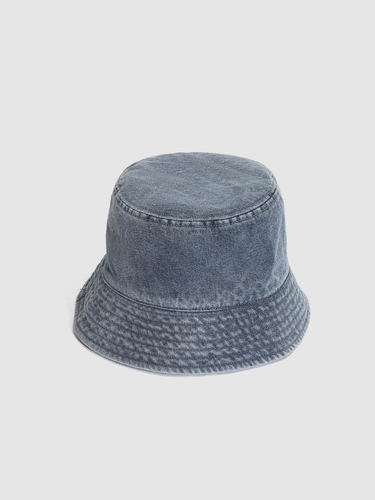 Denim Bucket Hats
