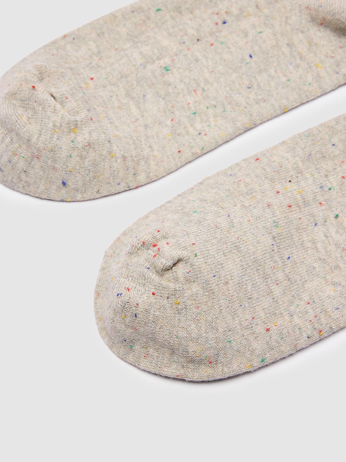 Frill Top Dot Ribbed Socks