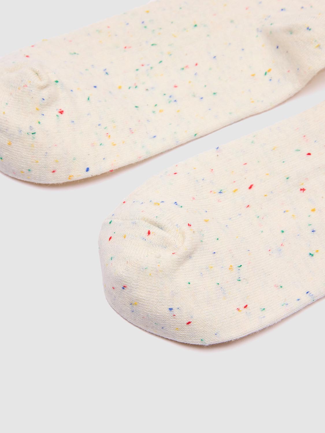 Frill Top Dot Ribbed Socks