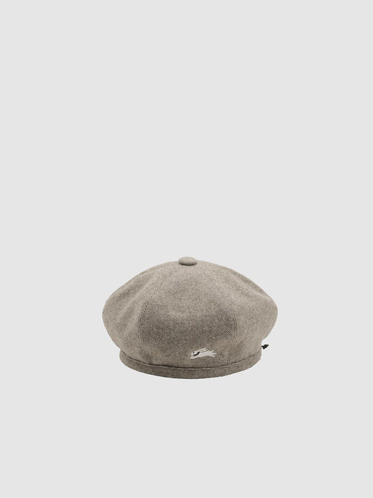 Embroidered Beret Hat