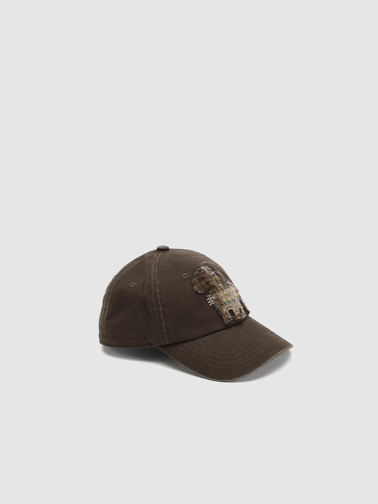 Vintage Washed Embroidered Cotton Baseball Cap