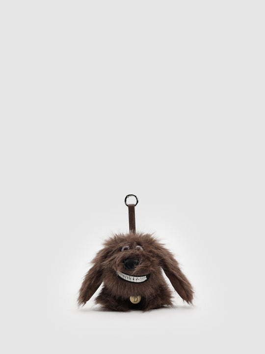 Fluffy Doggy Bag Charms