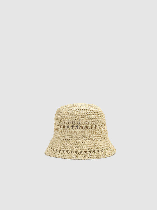 Straw Crochet Bucket Hats