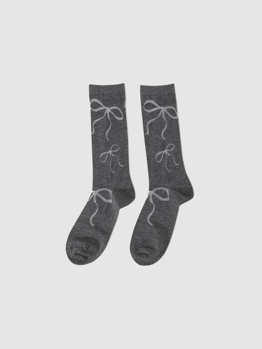 Bow Detail Socks