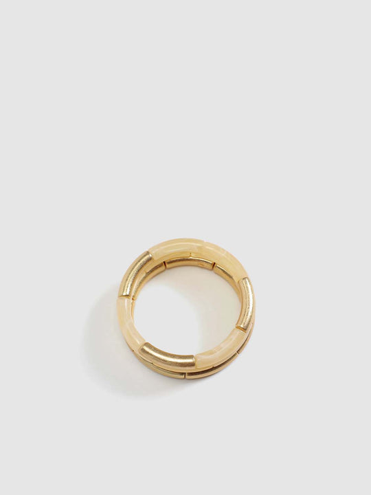 Metal Polished Bracelet