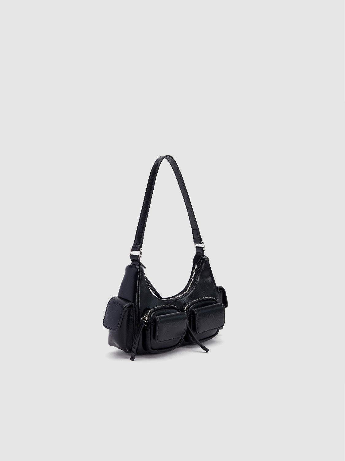 Vegan Leather Shoulder Bag