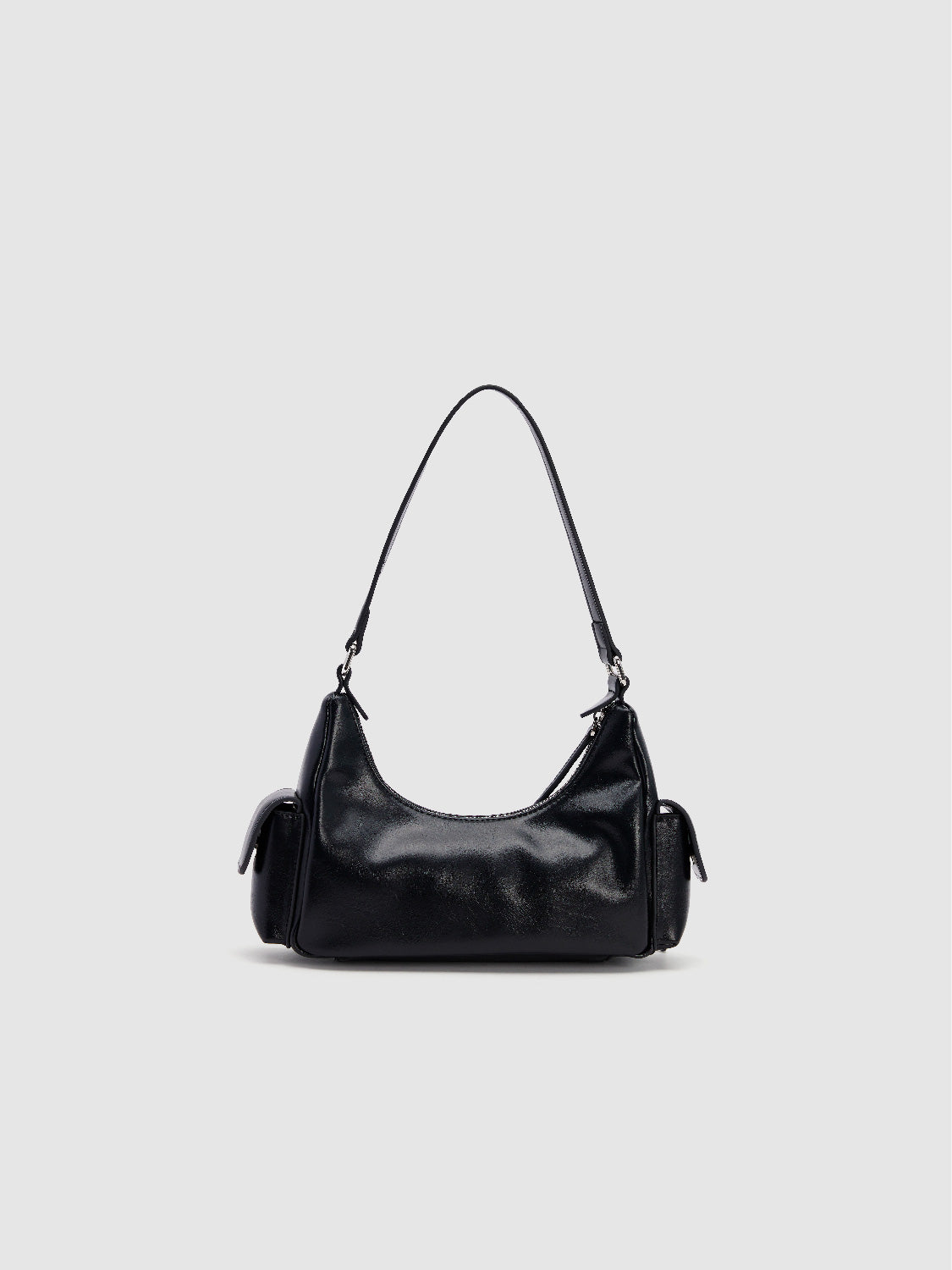 Vegan Leather Shoulder Bag