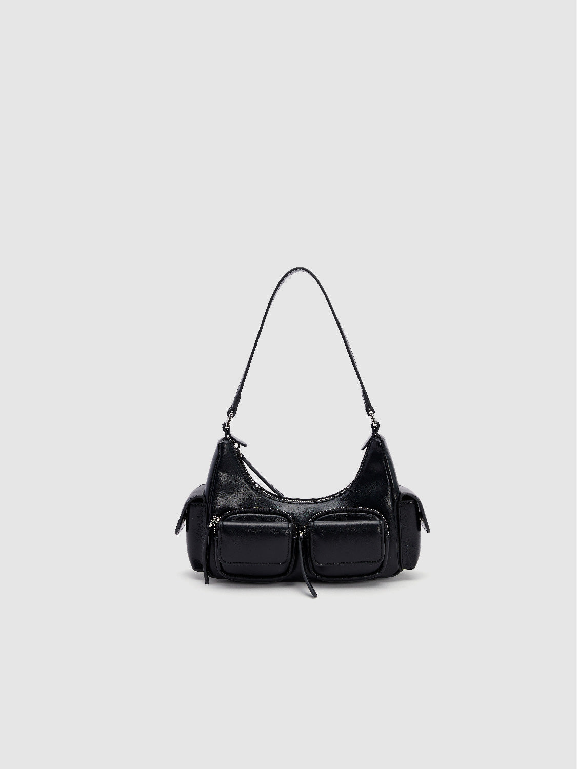 Vegan Leather Shoulder Bag