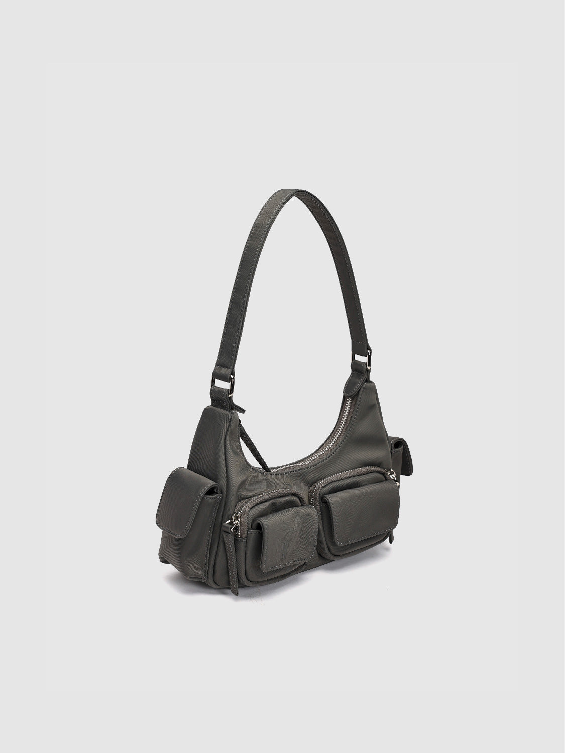 Multi Pocket Shoulder Bag