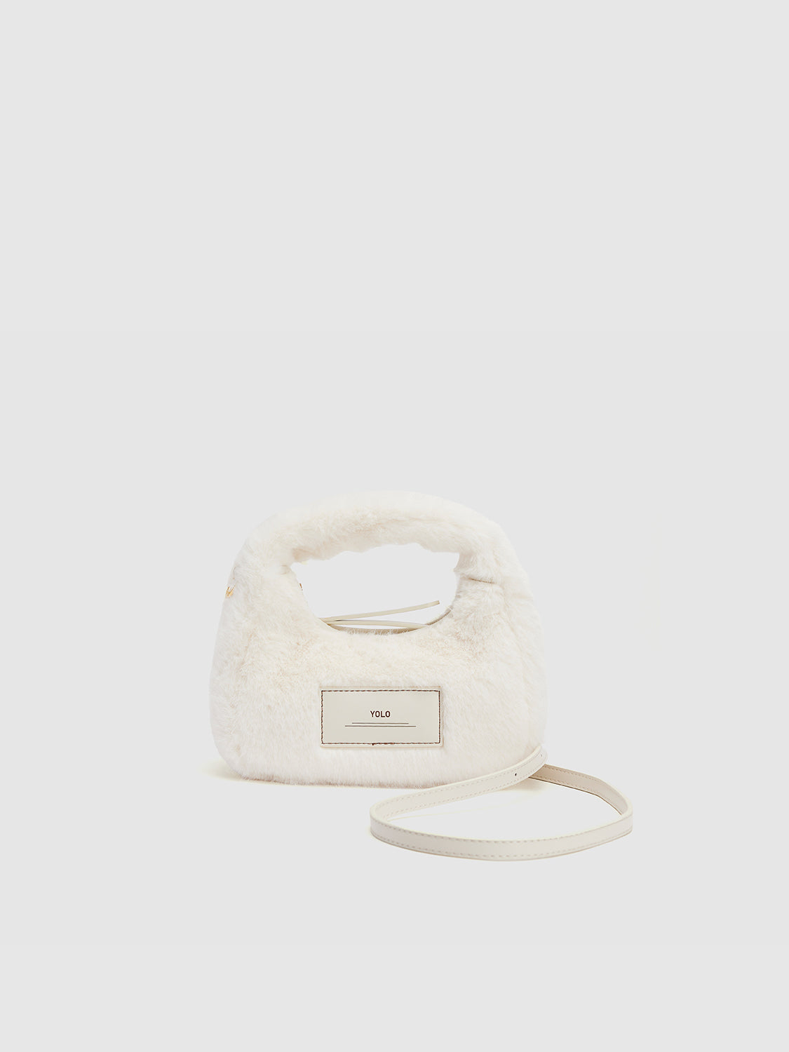 Fluffy Shoulder Bags