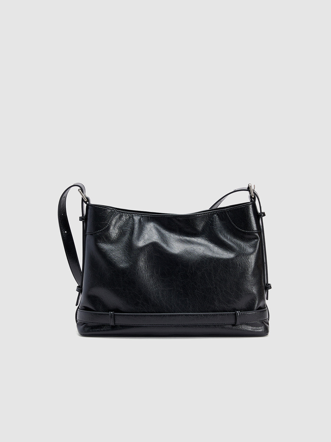 Vegan Leather Large Shoulder Bags