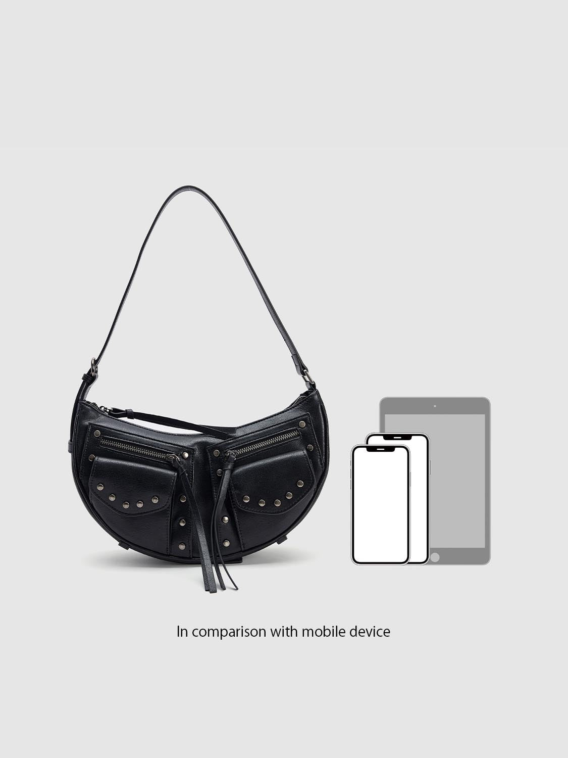 Studded Shoulder Bags