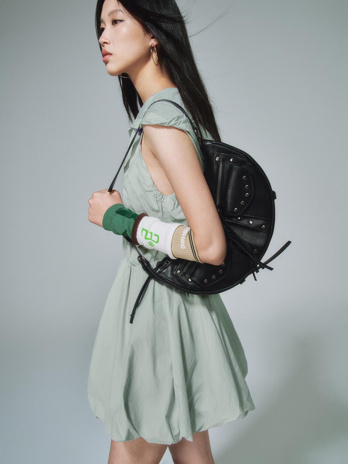 Studded Shoulder Bags