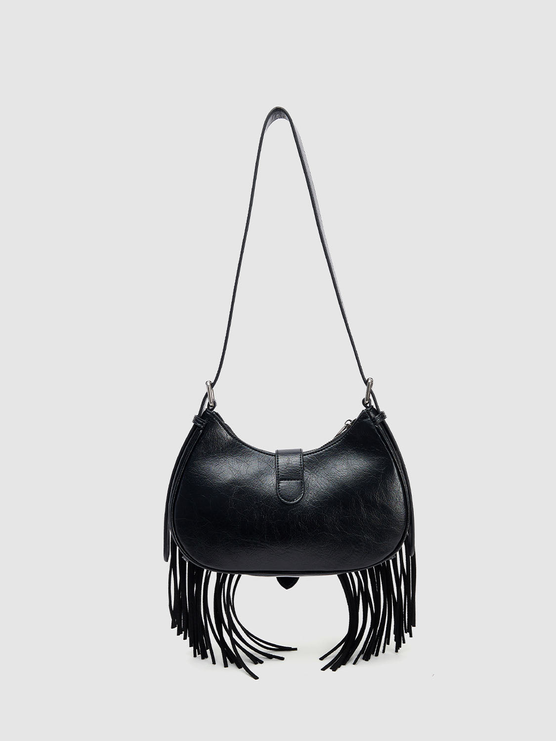 Tassel Decor Shoulder Bags