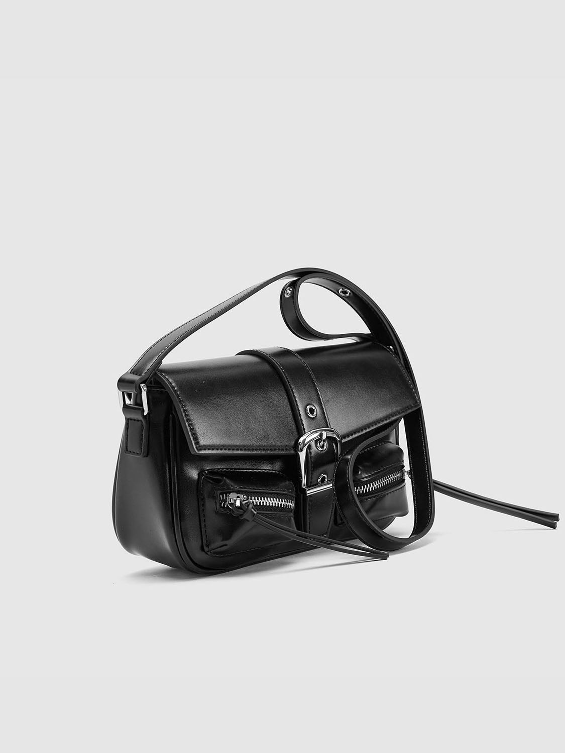 Vegan Leather Shoulder Bags