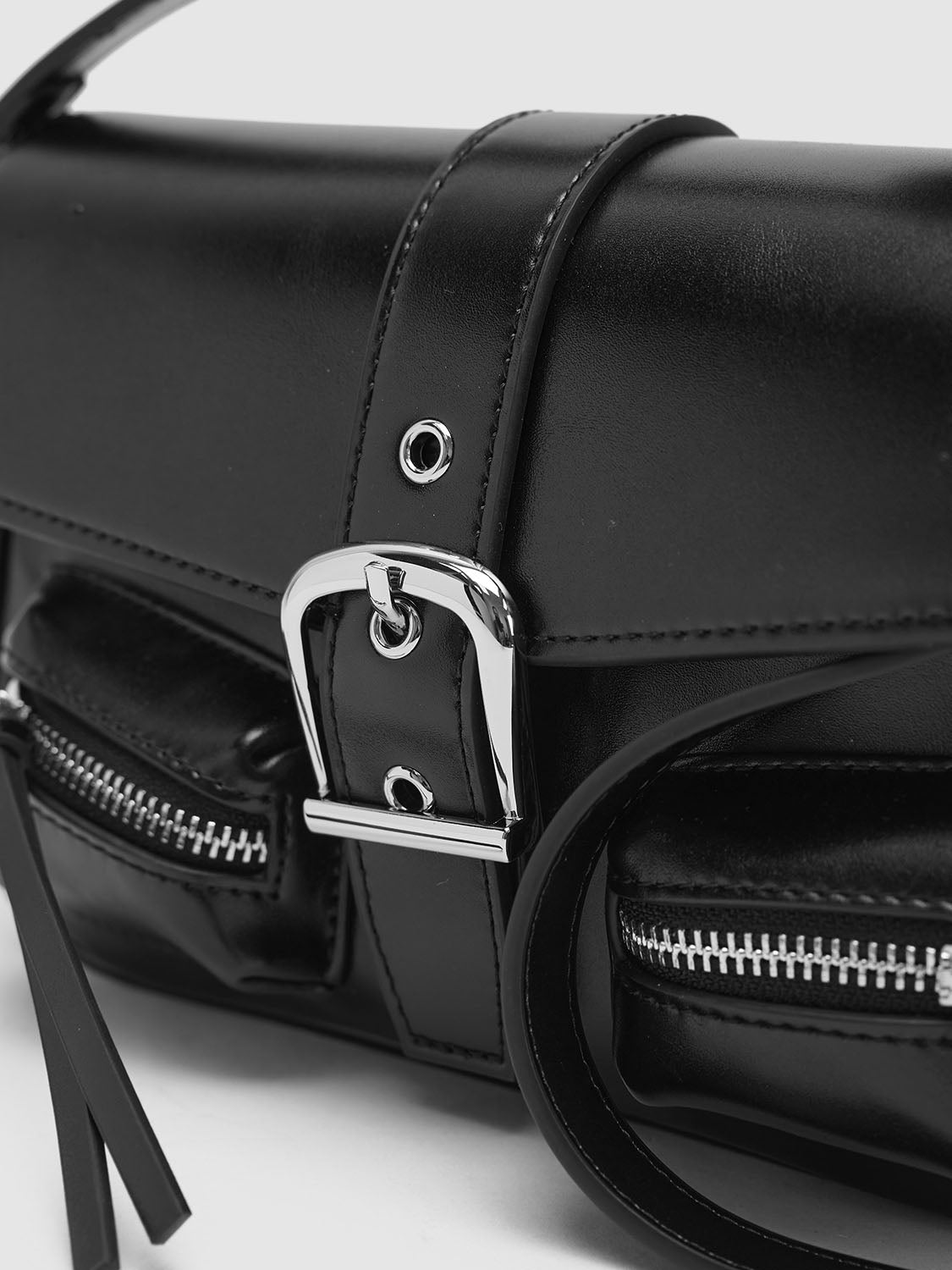 Vegan Leather Shoulder Bags