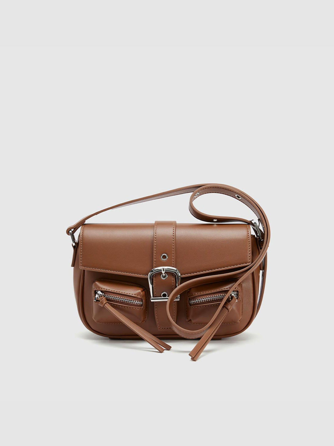 Vegan Leather Shoulder Bags