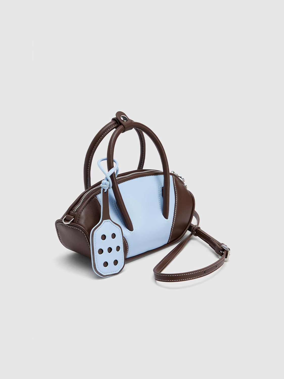 Charm Double Handle City Bags