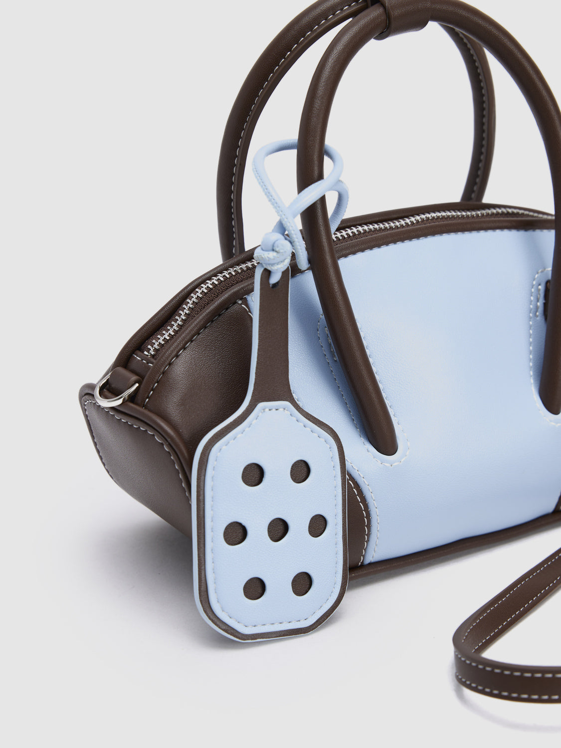 Charm Double Handle City Bags