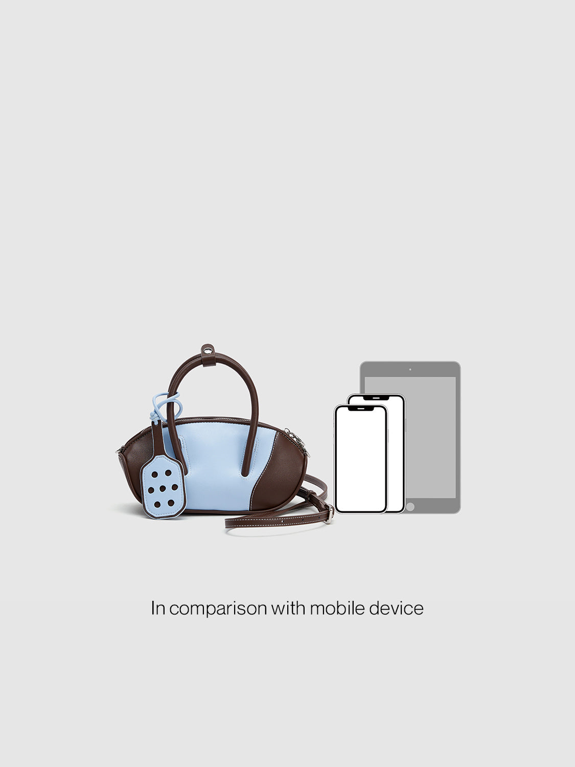 Charm Double Handle City Bags