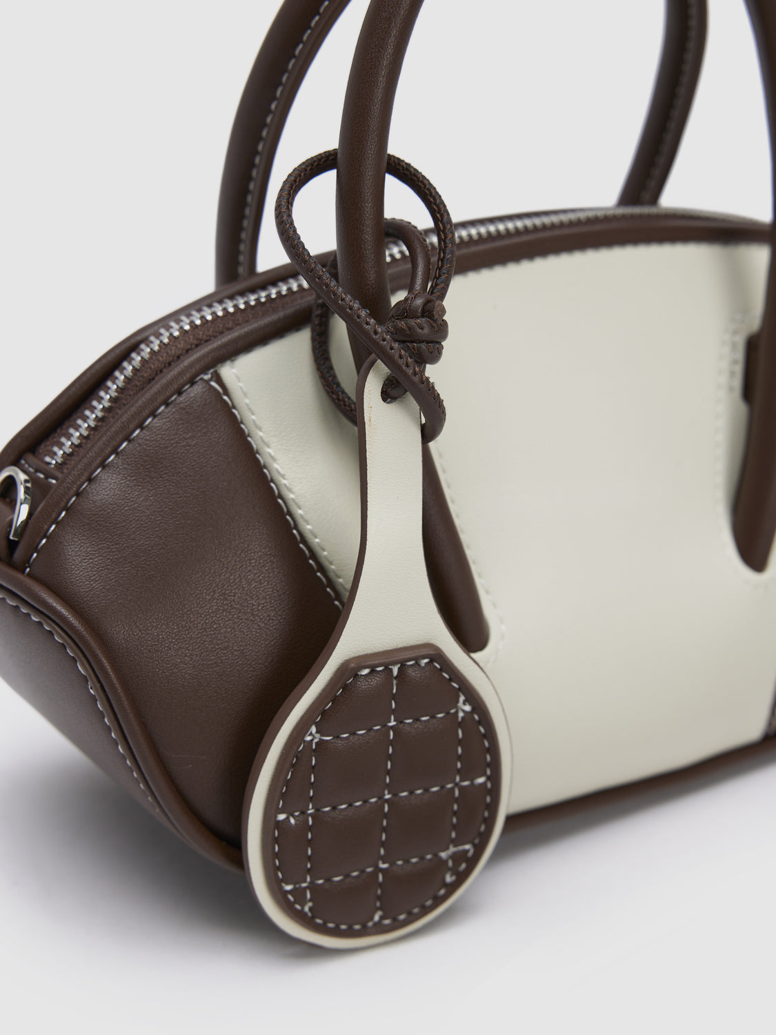 Charm Double Handle City Bags