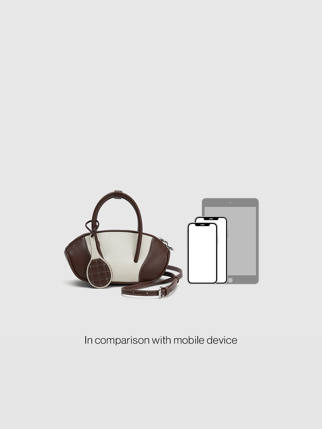 Charm Double Handle City Bags