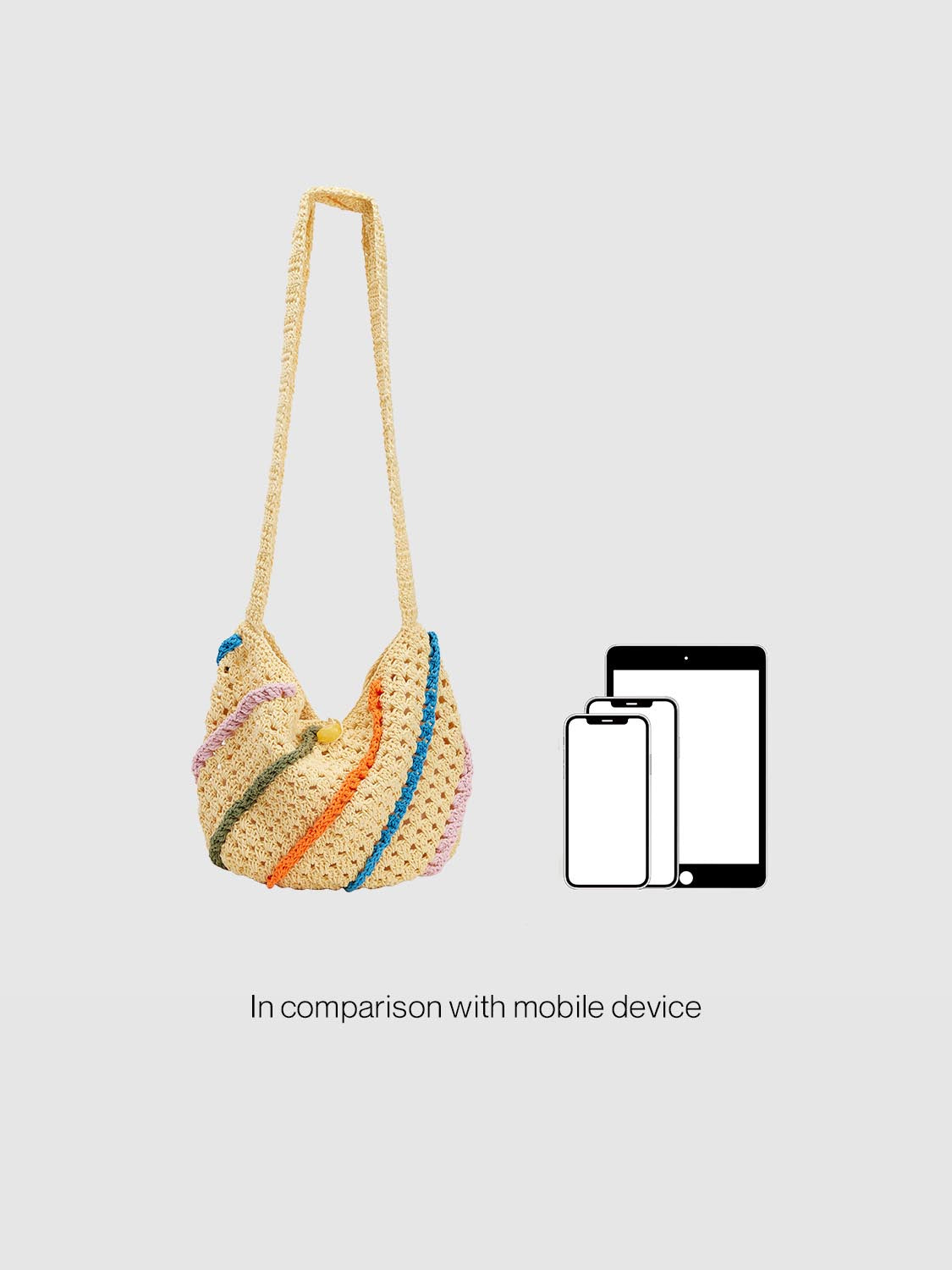 Crochet Shoulder Bags