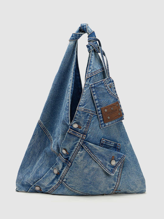 Denim Shoulder Bags