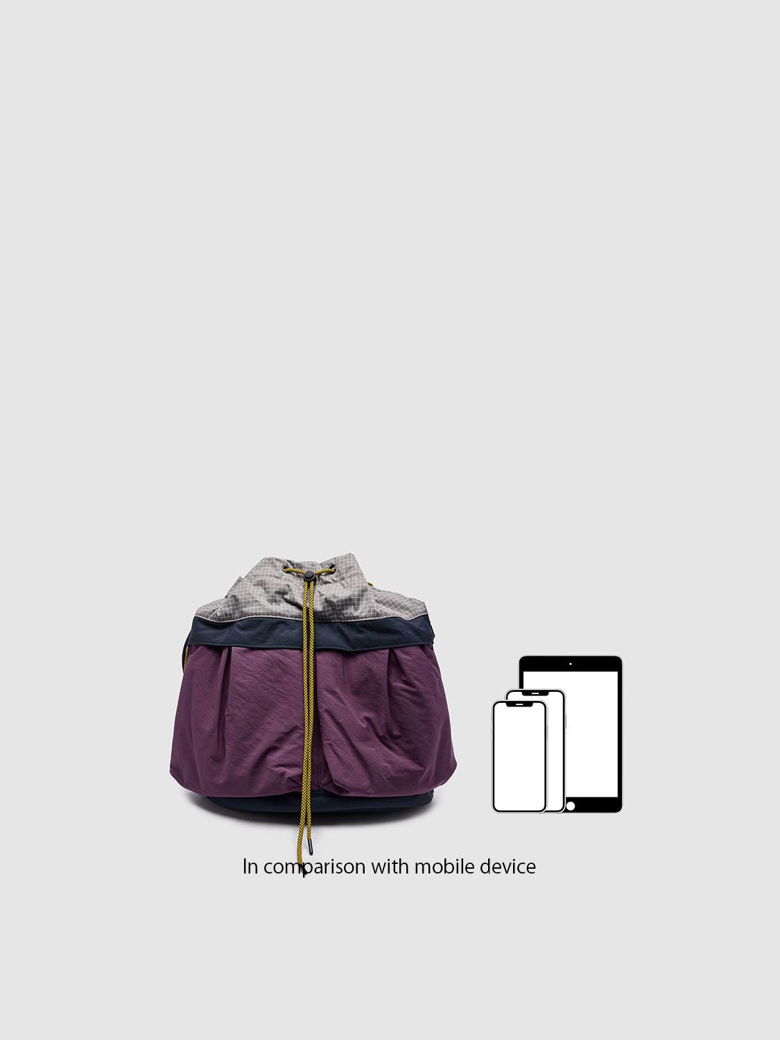 Colorblock Drawstring Shoulder Bags