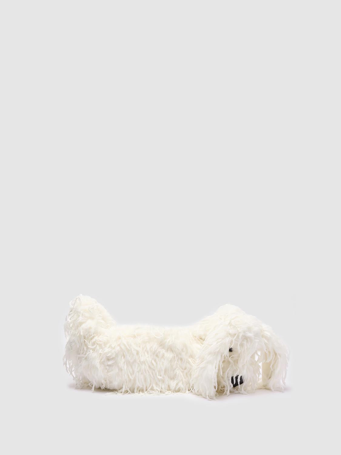 Fluffy Crescent Crossbody Bags