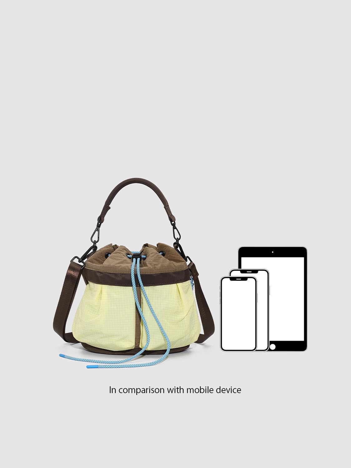 Drawstring Crossbody Shoulder Bags