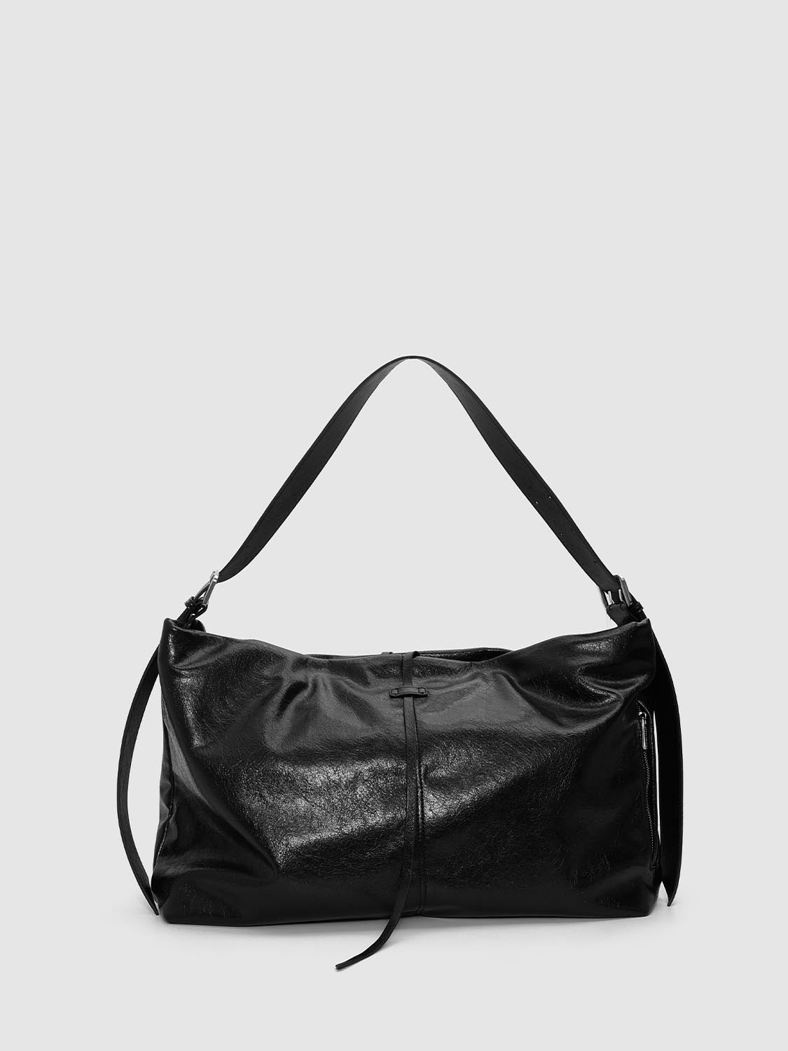 Vegan Leather Oversize Shoulder Bags