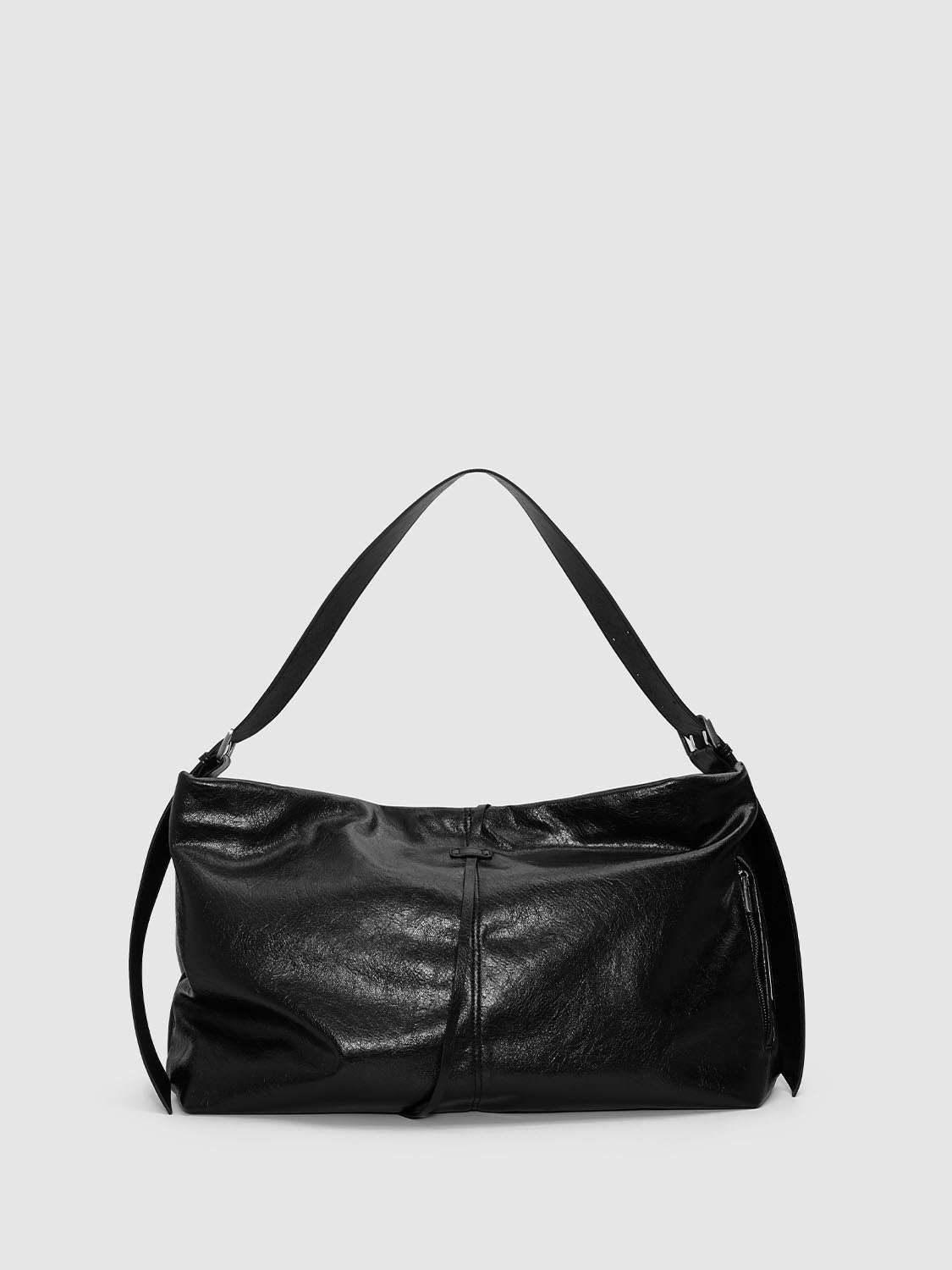 Vegan Leather Oversize Shoulder Bags