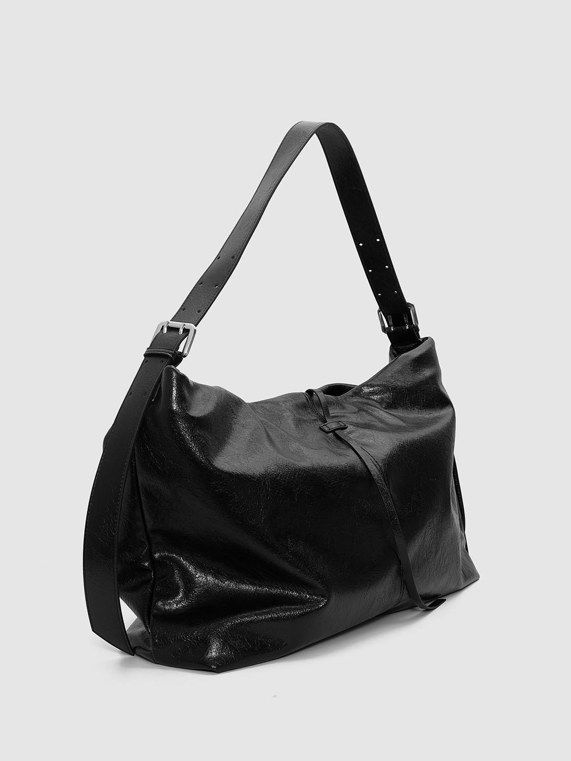 Vegan Leather Oversize Shoulder Bags