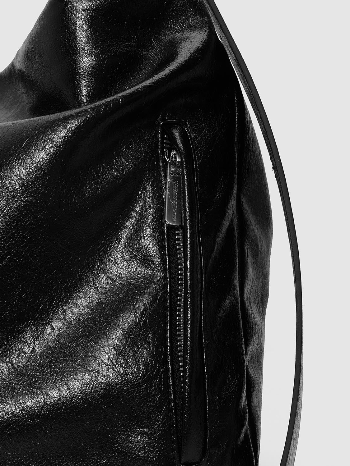 Vegan Leather Oversize Shoulder Bags