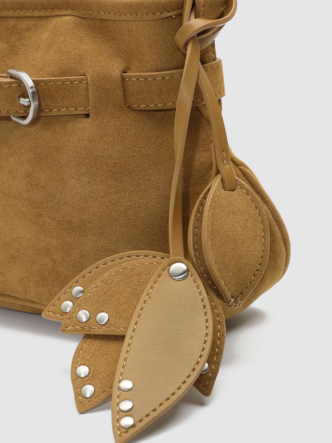 Buckle Detail Shoulder Bags