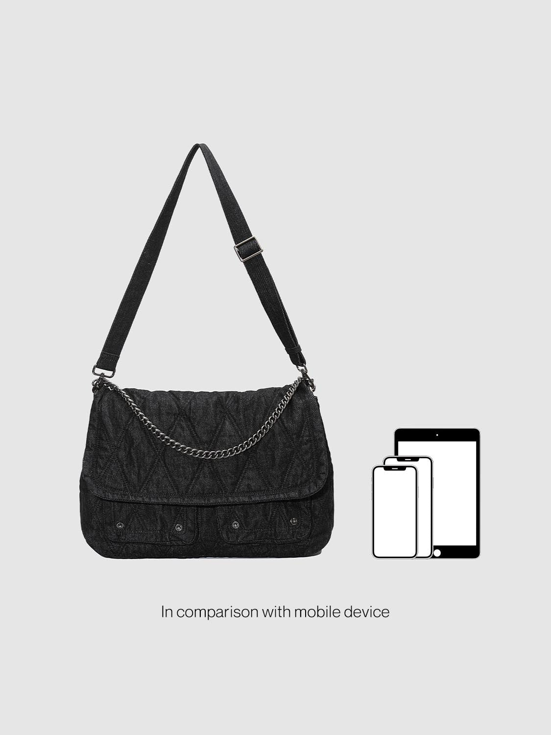 Multi Pocket Shoulder Crossbody Bags