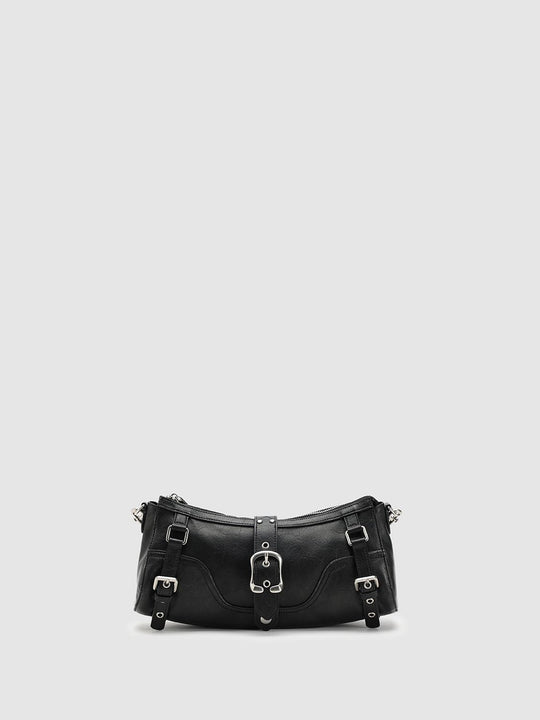 Belt Detail Shoulder Bowling Bags