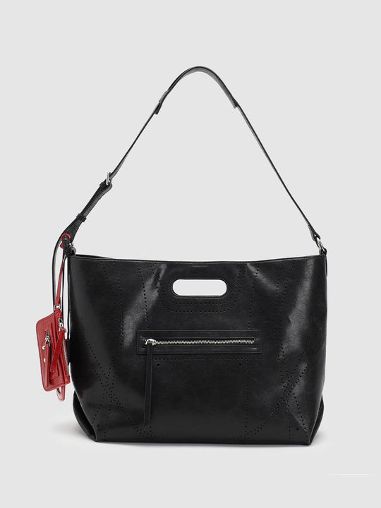 Faux Leather Shoulder Bags